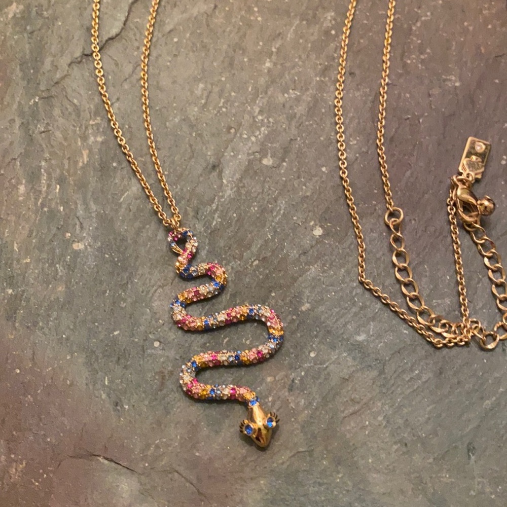 Kate Spade Snake Necklace